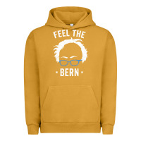 Pigment Peanut Butter bernie sanders for now Urban Hoodie - artisFamous