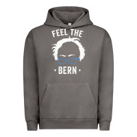 Pigment Tornado bernie sanders for now Urban Hoodie - artisFamous