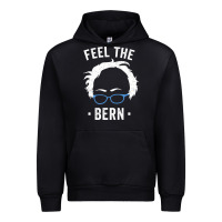 Black bernie sanders for now Urban Hoodie - artisFamous
