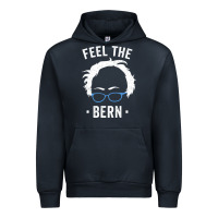 Navy bernie sanders for now Urban Hoodie - artisFamous