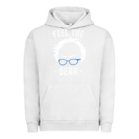 Pigment Lunar Rock bernie sanders for now Urban Hoodie - artisFamous