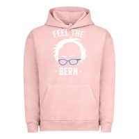 Pigment Salmon bernie sanders for now Urban Hoodie - artisFamous