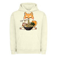 Pigment Pistachio shiba inu dog ramen Urban Hoodie - artisFamous