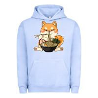 Pigment Grape Ice shiba inu dog ramen Urban Hoodie - artisFamous