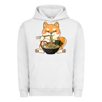 Pigment Lunar Rock shiba inu dog ramen Urban Hoodie - artisFamous