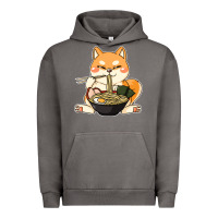 Pigment Tornado shiba inu dog ramen Urban Hoodie - artisFamous