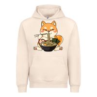 Sandshell shiba inu dog ramen Urban Hoodie - artisFamous