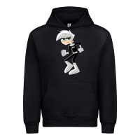 Black danny phantom run Urban Hoodie - artisFamous