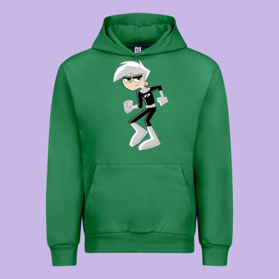 Danny Phantom Run Urban Hoodie Designed By Artisfamous