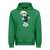 Emerald danny phantom run Urban Hoodie - artisFamous