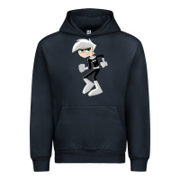 Navy danny phantom run Urban Hoodie - artisFamous