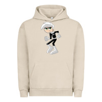 Pigment French Oak danny phantom run Urban Hoodie - artisFamous