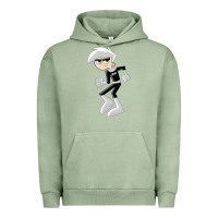 Pigment Oil Green danny phantom run Urban Hoodie - artisFamous