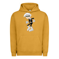 Pigment Peanut Butter danny phantom run Urban Hoodie - artisFamous