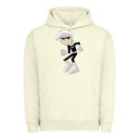Pigment Pistachio danny phantom run Urban Hoodie - artisFamous