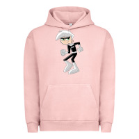 Pigment Salmon danny phantom run Urban Hoodie - artisFamous