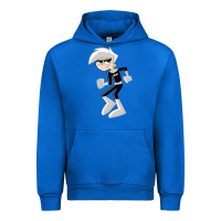 Cobalt danny phantom run Urban Hoodie - artisFamous