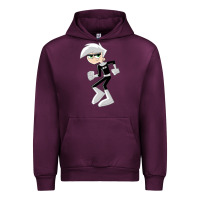 Mauve Wine danny phantom run Urban Hoodie - artisFamous
