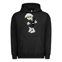 Pigment Black danny phantom run Urban Hoodie - artisFamous
