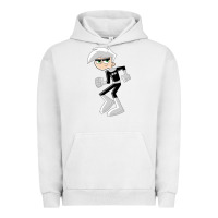 Pigment Lunar Rock danny phantom run Urban Hoodie - artisFamous