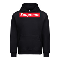Black SOUPREME Urban Hoodie - artisFamous