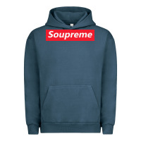 Pigment Midnight Navy SOUPREME Urban Hoodie - artisFamous