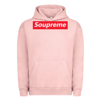 Pigment Salmon SOUPREME Urban Hoodie - artisFamous