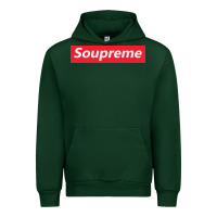 Forest Green SOUPREME Urban Hoodie - artisFamous
