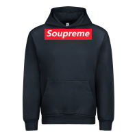 Navy SOUPREME Urban Hoodie - artisFamous