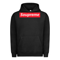 Pigment Black SOUPREME Urban Hoodie - artisFamous