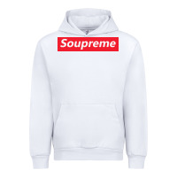 White SOUPREME Urban Hoodie - artisFamous
