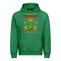 Emerald merry christmas Urban Hoodie - artisFamous
