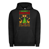 Pigment Black merry christmas Urban Hoodie - artisFamous