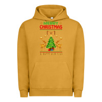 Pigment Peanut Butter merry christmas Urban Hoodie - artisFamous