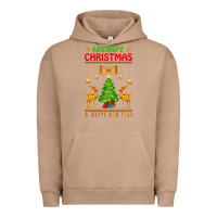 Pigment Burro merry christmas Urban Hoodie - artisFamous
