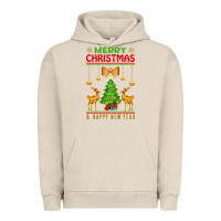 Pigment French Oak merry christmas Urban Hoodie - artisFamous