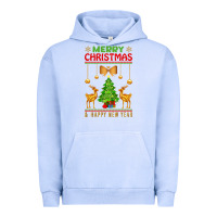 Pigment Grape Ice merry christmas Urban Hoodie - artisFamous