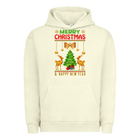 Pigment Pistachio merry christmas Urban Hoodie - artisFamous