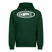 Forest Green orange county drums Urban Hoodie - artisFamous
