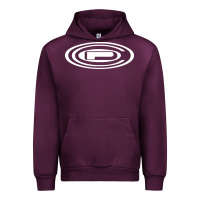 Mauve Wine orange county drums Urban Hoodie - artisFamous