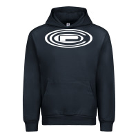 Navy orange county drums Urban Hoodie - artisFamous