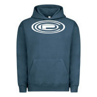 Pigment Midnight Navy orange county drums Urban Hoodie - artisFamous