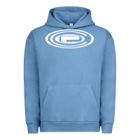 Pigment Pebble Blue orange county drums Urban Hoodie - artisFamous