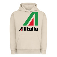 Pigment French Oak alitalia Urban Hoodie - artisFamous