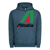 Pigment Midnight Navy alitalia Urban Hoodie - artisFamous