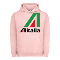 Pigment Salmon alitalia Urban Hoodie - artisFamous