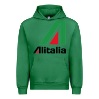 Emerald alitalia Urban Hoodie - artisFamous