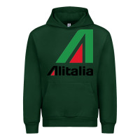 Forest Green alitalia Urban Hoodie - artisFamous