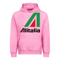 Fuchsia Pink alitalia Urban Hoodie - artisFamous