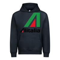 Navy alitalia Urban Hoodie - artisFamous
